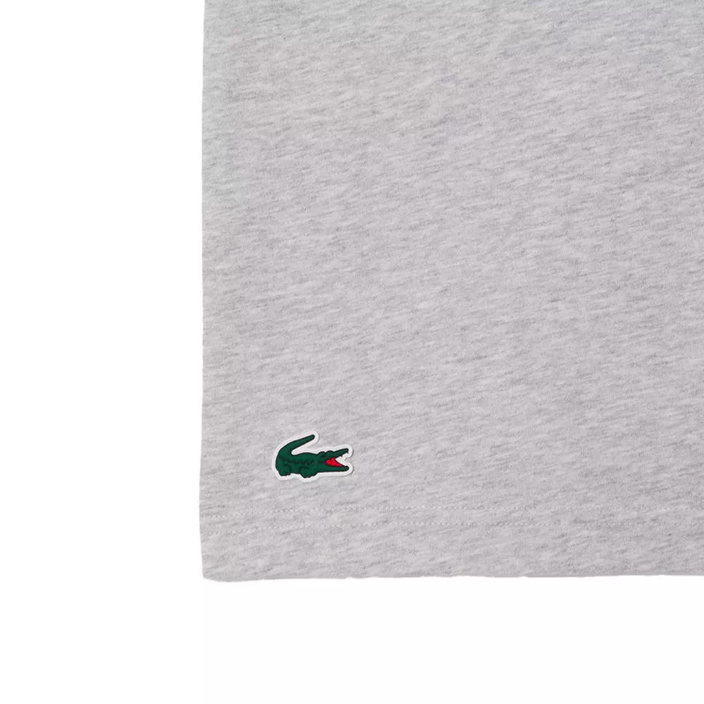 Pak T-shirt + Cap Lacoste Tennis x Novak Djokovic Rood