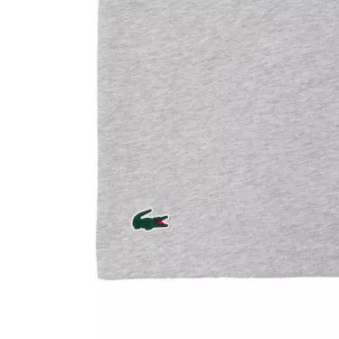 Pak T-shirt + Cap Lacoste Tennis x Novak Djokovic Rood
