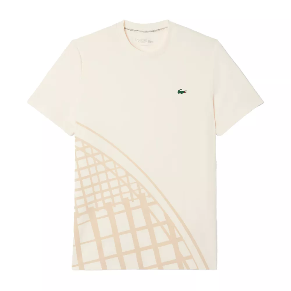 Lacoste Sport T-shirt Bordeaux