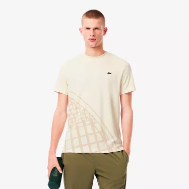 Lacoste Sport T-shirt Bordeaux