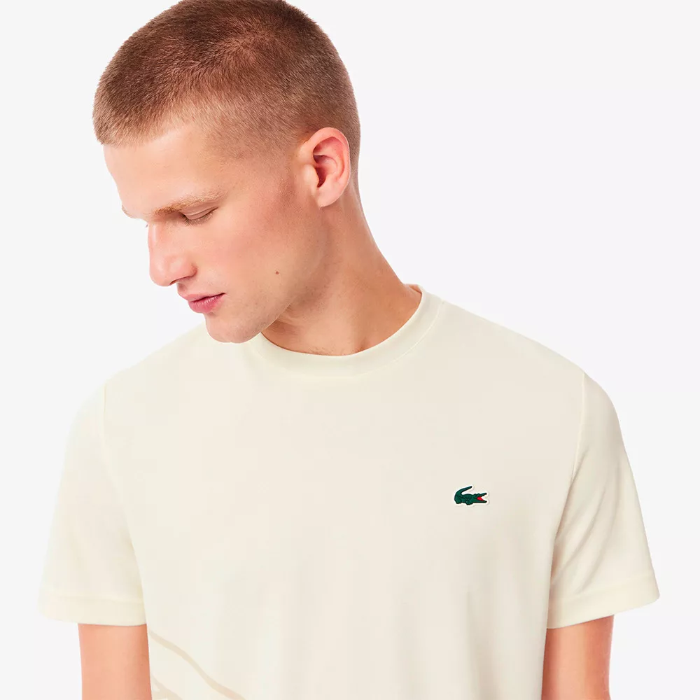 Lacoste Sport T-shirt Bordeaux