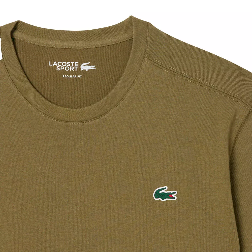 Lacoste Sport Lichtblauw T-Shirt