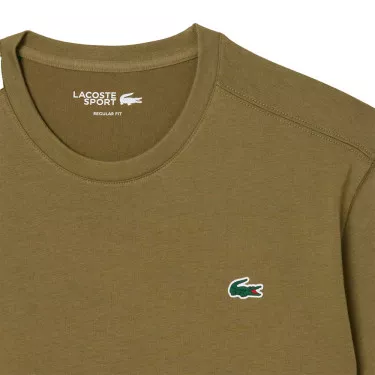 Lacoste Sport Lichtblauw T-Shirt