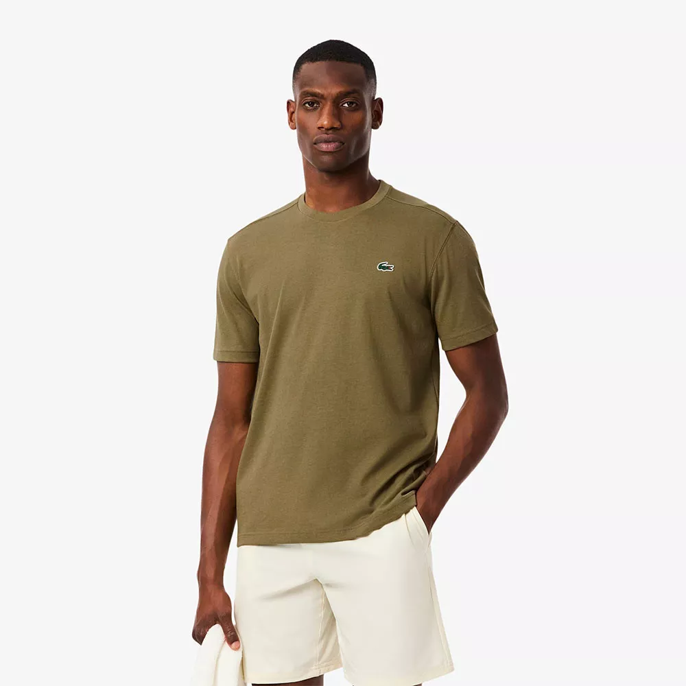 Lacoste Sport Lichtblauw T-Shirt