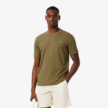Lacoste Sport Lichtblauw T-Shirt