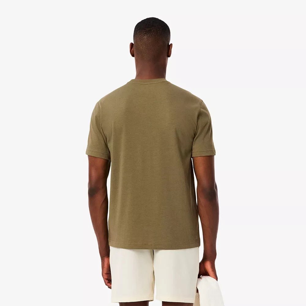 Lacoste Sport Lichtblauw T-Shirt