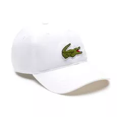 Lacoste Katoenen Twill Zwarte Pet