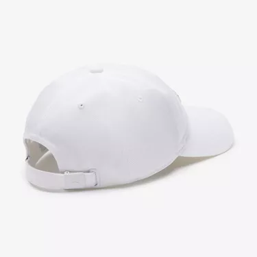Lacoste Katoenen Twill Zwarte Pet