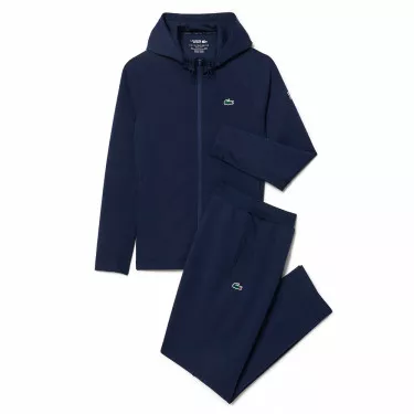 Lacoste Roland Garros jack met rits Marineblauw