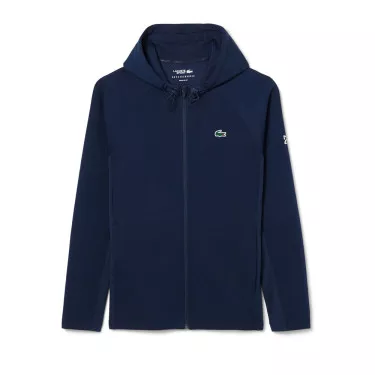 Lacoste Roland Garros jack met rits Marineblauw