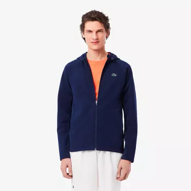 Lacoste Roland Garros jack met rits Marineblauw