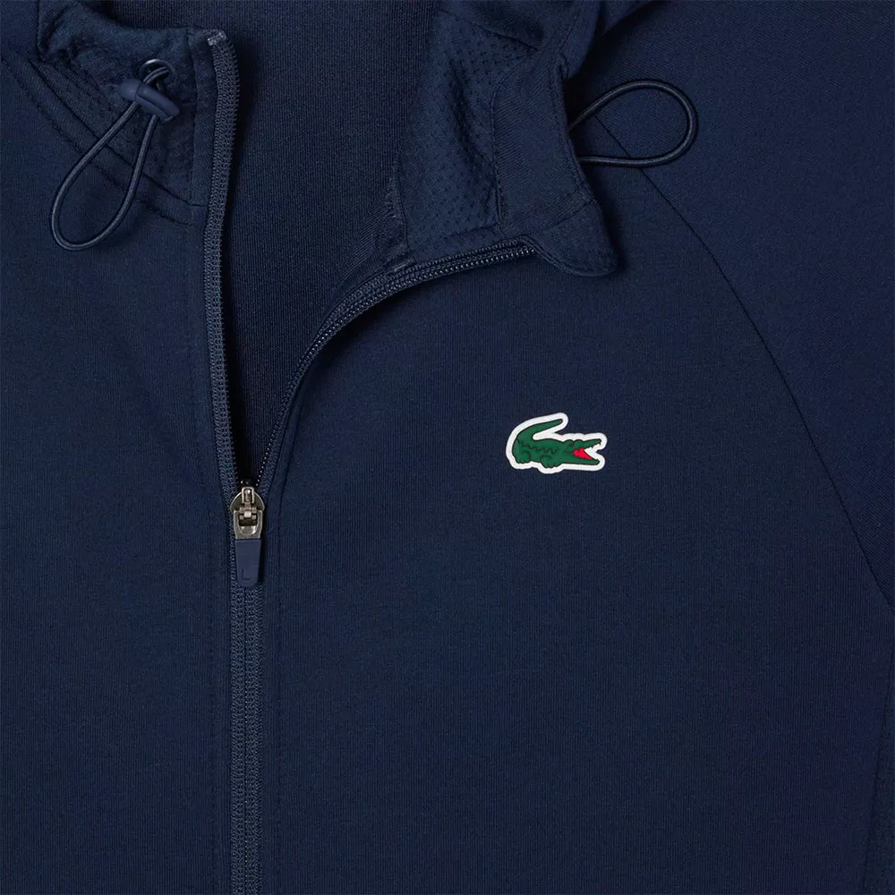 Lacoste Roland Garros jack met rits Marineblauw