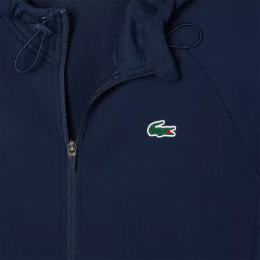 Lacoste Roland Garros jack met rits Marineblauw