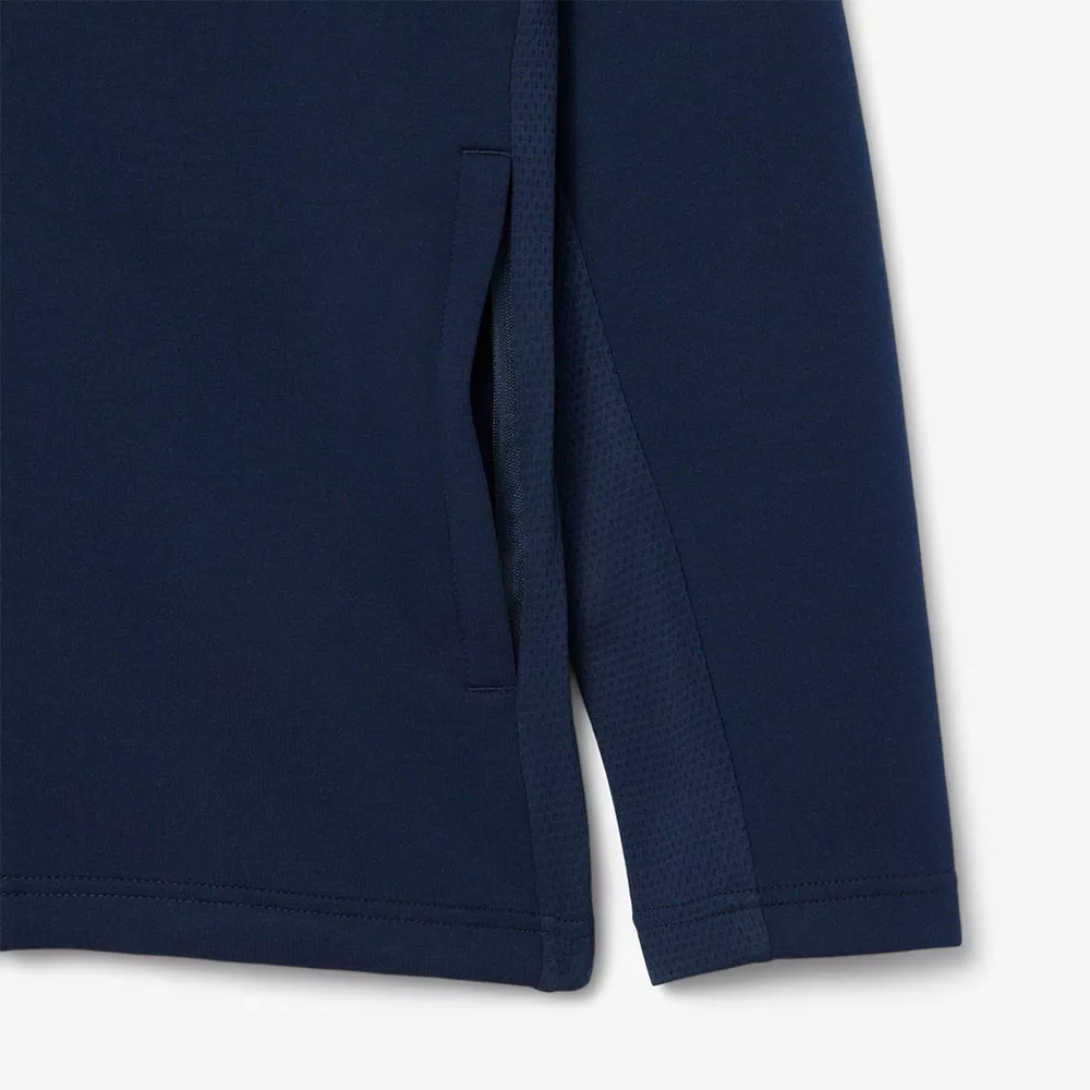 Lacoste Roland Garros jack met rits Marineblauw
