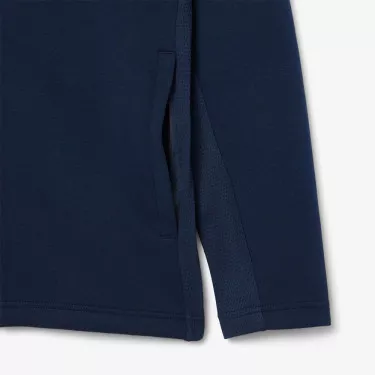Lacoste Roland Garros jack met rits Marineblauw