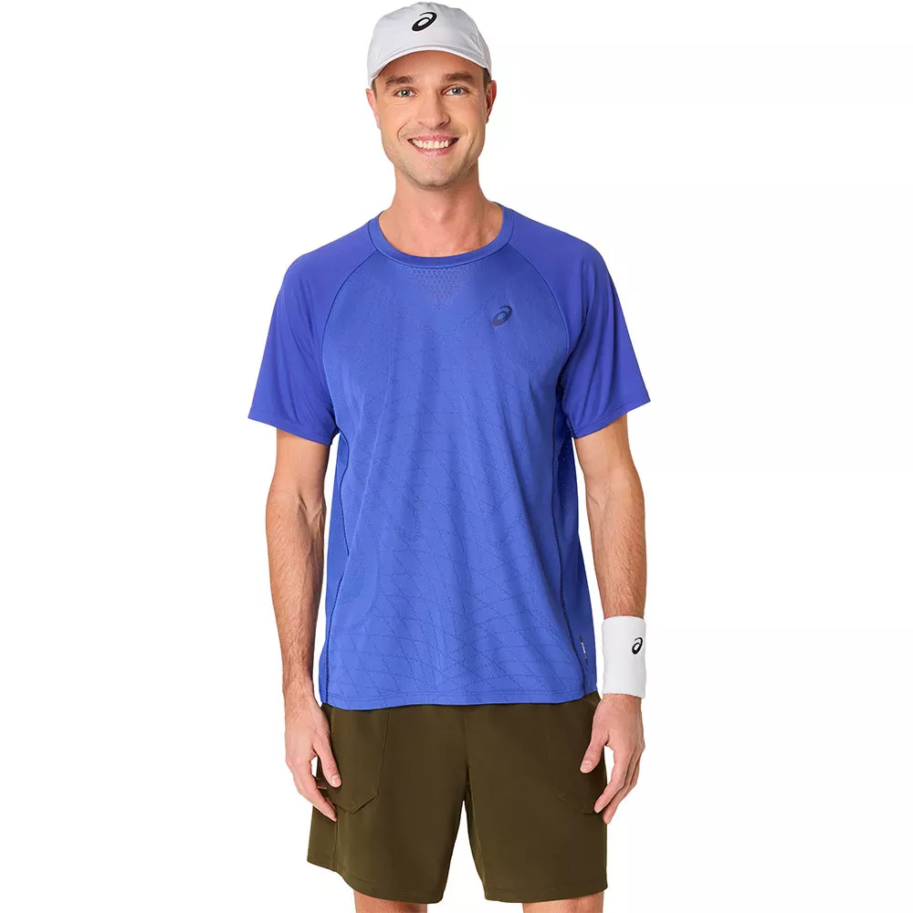 Asics Match Groen T-shirt