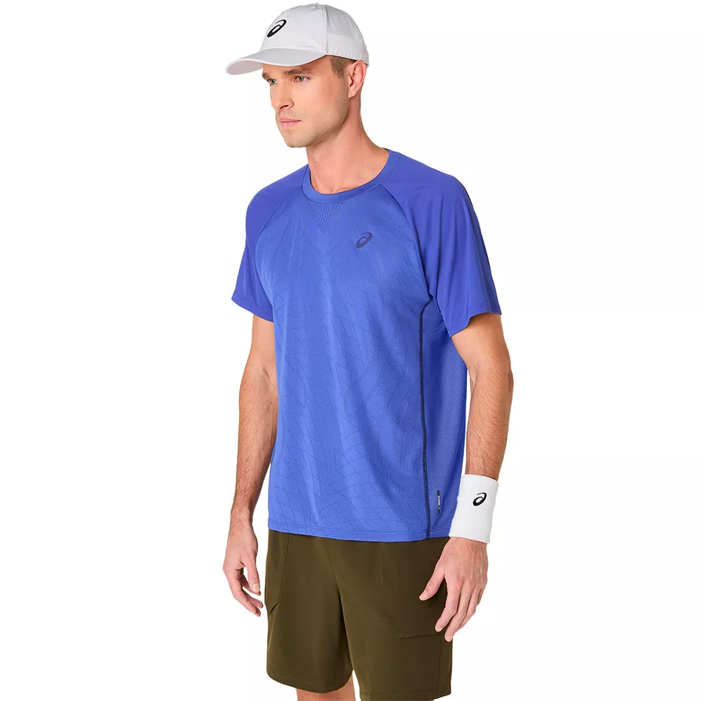 Asics Match Groen T-shirt
