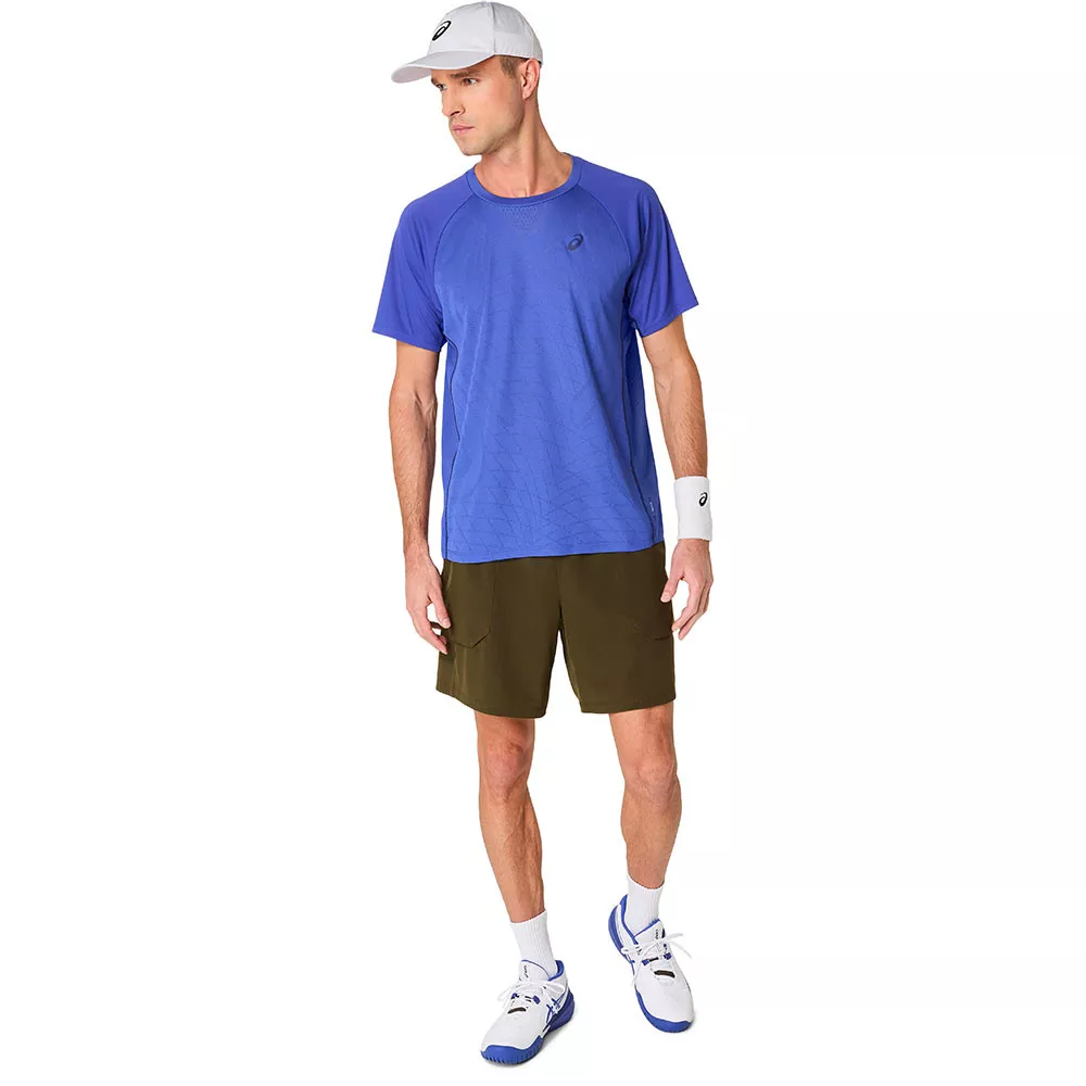 Asics Match Groen T-shirt