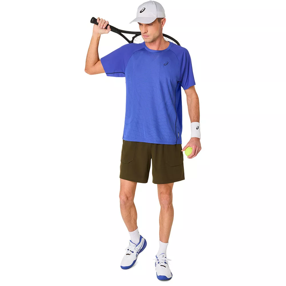 Asics Match Groen T-shirt