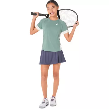 Asics Junior Zwart Short