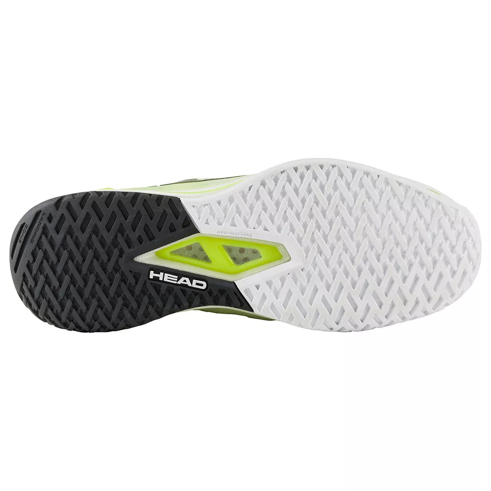 Head Endure Pro BOA Wit / Geel Shoenen