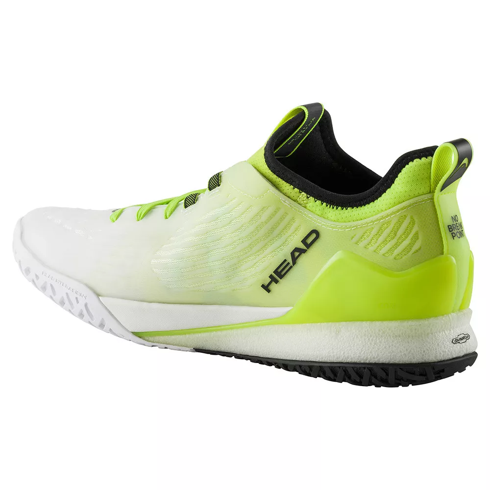 Head Endure Pro BOA Wit / Geel Shoenen