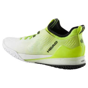 Head Endure Pro BOA Wit / Geel Shoenen