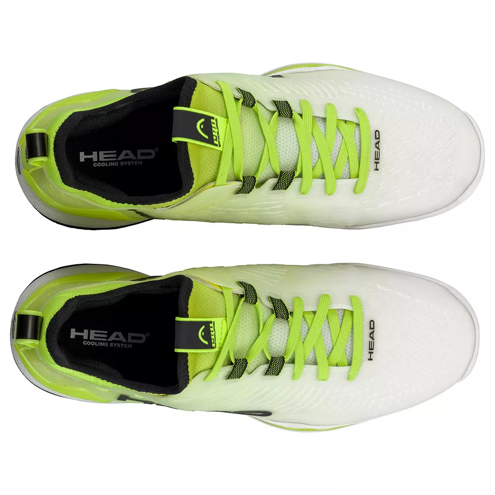 Head Endure Pro BOA Wit / Geel Shoenen