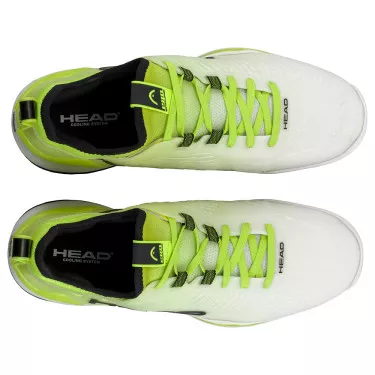 Head Endure Pro BOA Wit / Geel Shoenen