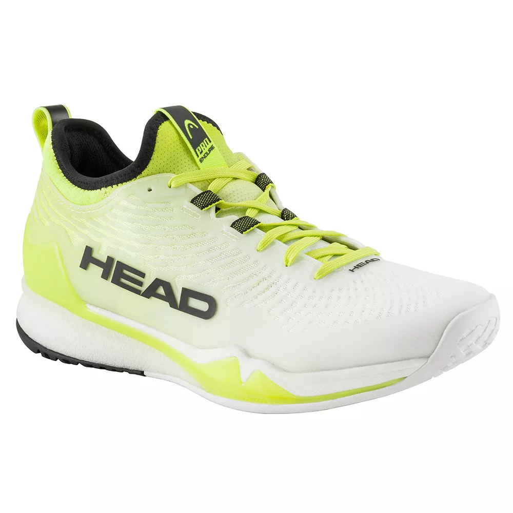 Head Endure Pro BOA Wit / Geel Shoenen