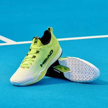 Head Endure Pro BOA Wit / Geel Shoenen
