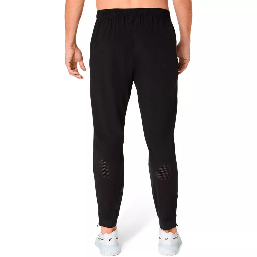 Asics Match Zwarte Broek