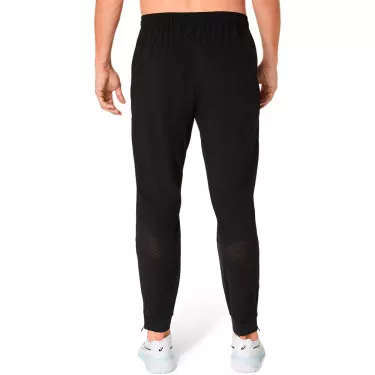 Asics Match Zwarte Broek