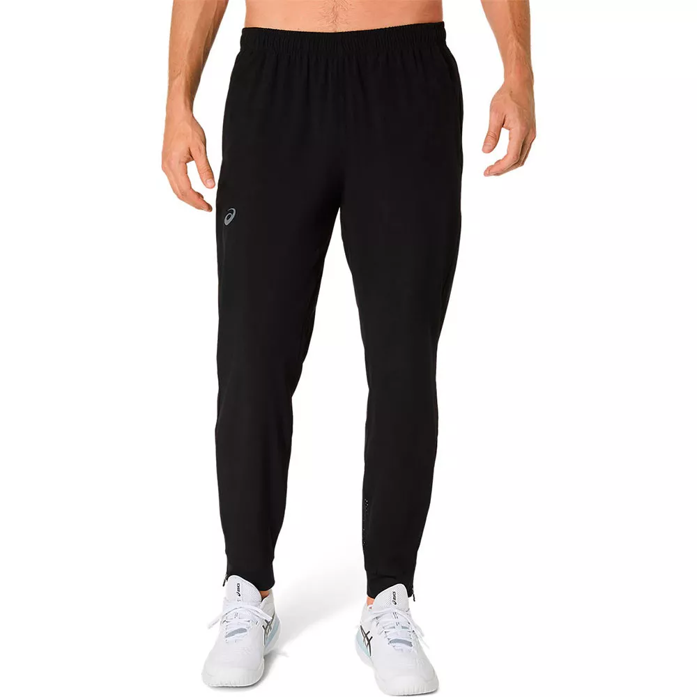 Asics Match Zwarte Broek