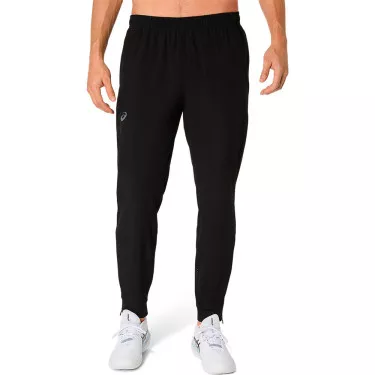 Asics Match Zwarte Broek