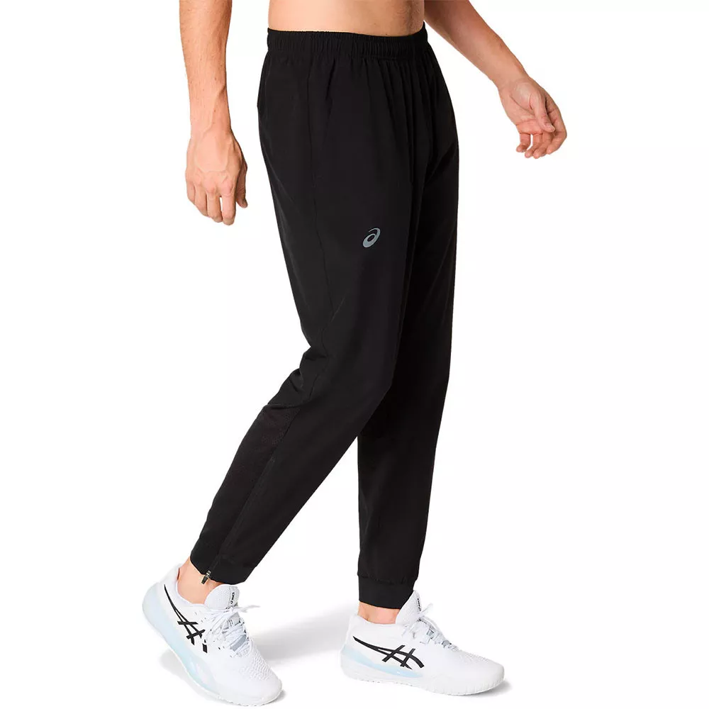 Asics Match Zwarte Broek