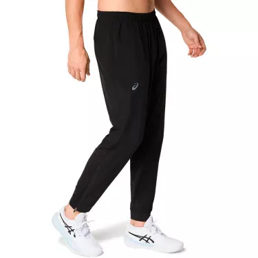 Asics Match Zwarte Broek