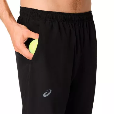 Asics Match Zwarte Broek