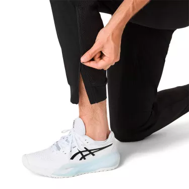Asics Match Zwarte Broek