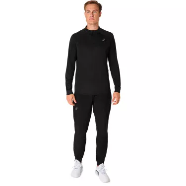 Asics Match Zwarte Broek