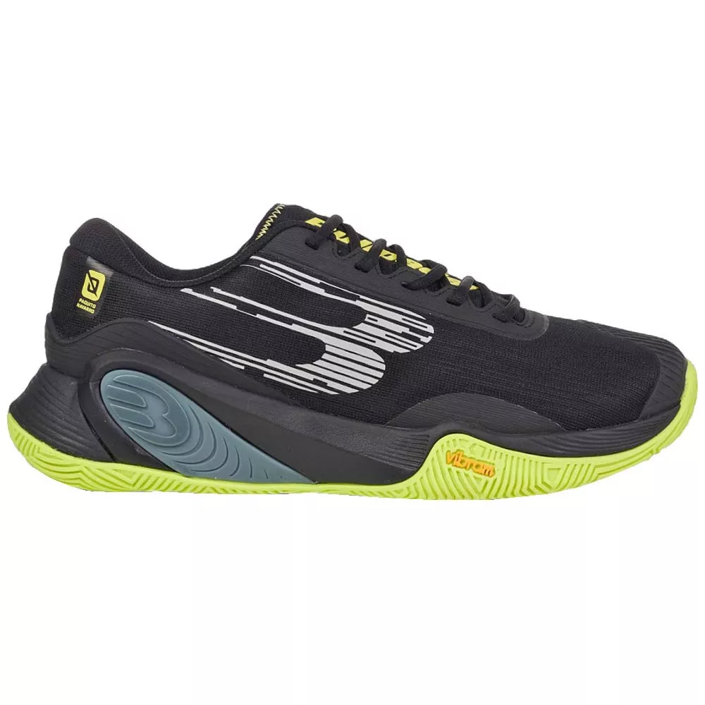Bullpadel Hack Vibram 25I Wit / Oranje schoenen