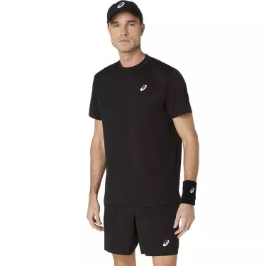 Asics Court SS T-Shirt Wit