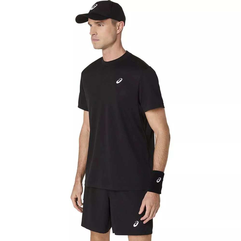 Asics Court SS T-Shirt Wit