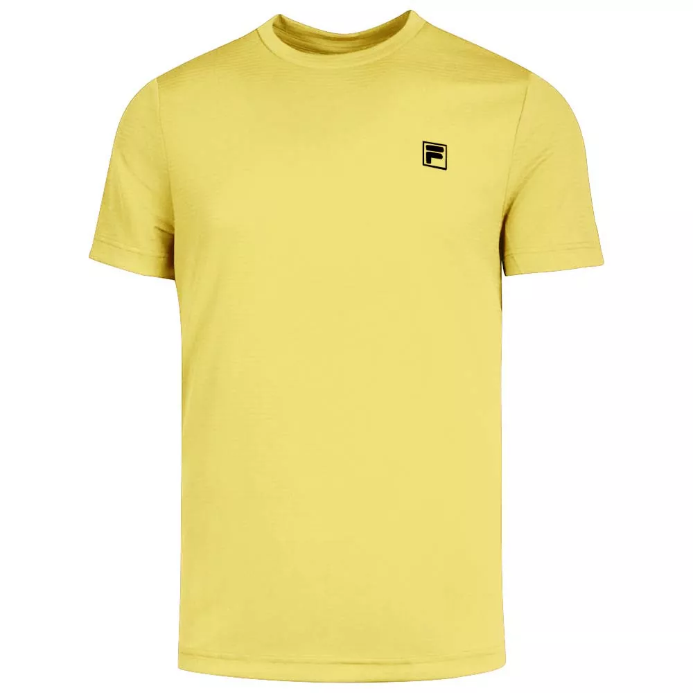 Fila Paris Theo Zwart / Wit T-Shirt