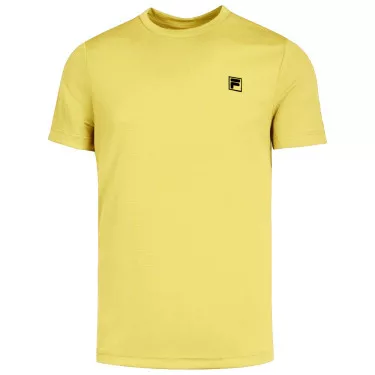 Fila Paris Theo Zwart / Wit T-Shirt
