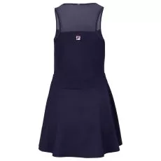 Lacoste Tennis Stretch Jurk Dames Blauw