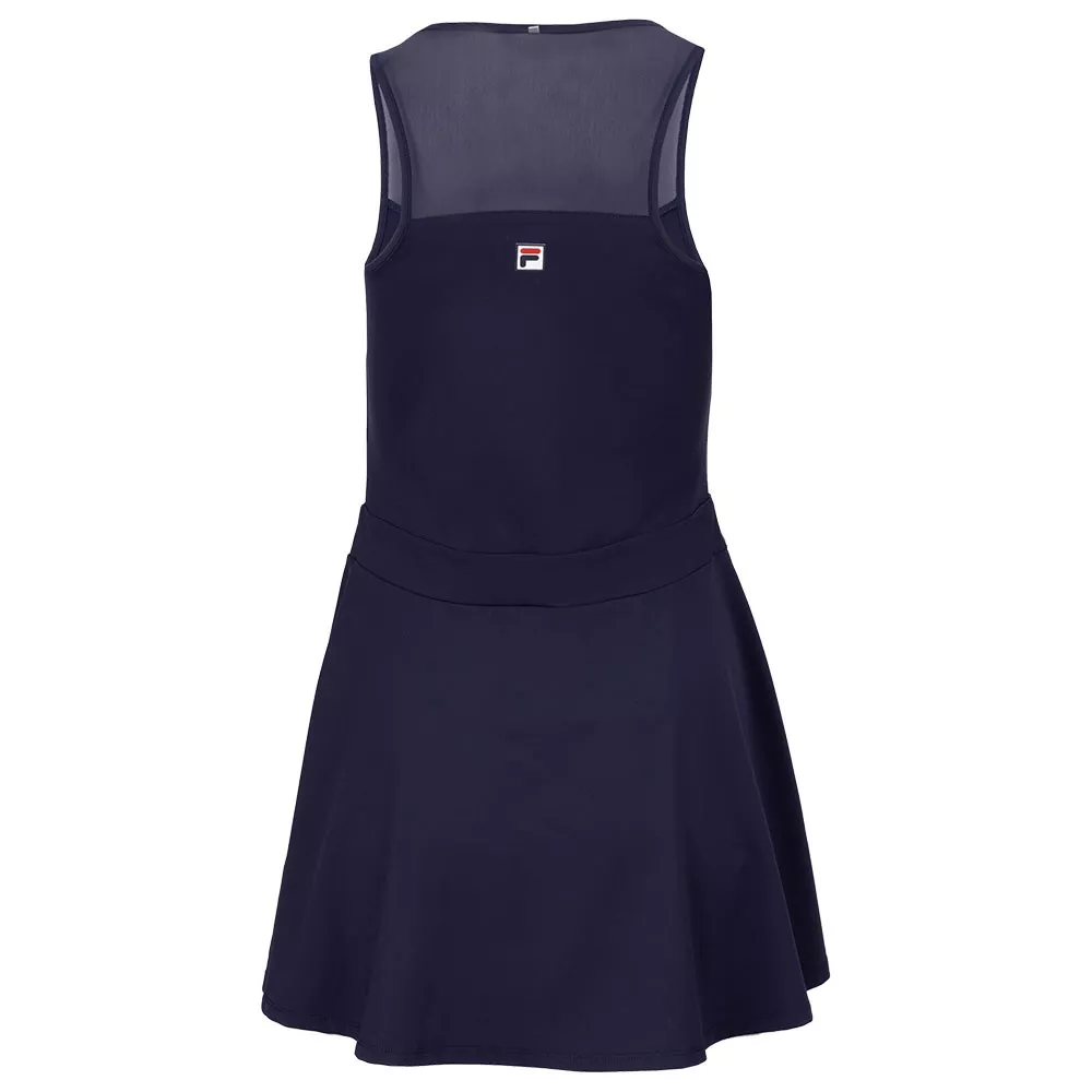 Lacoste Tennis Stretch Jurk Dames Blauw
