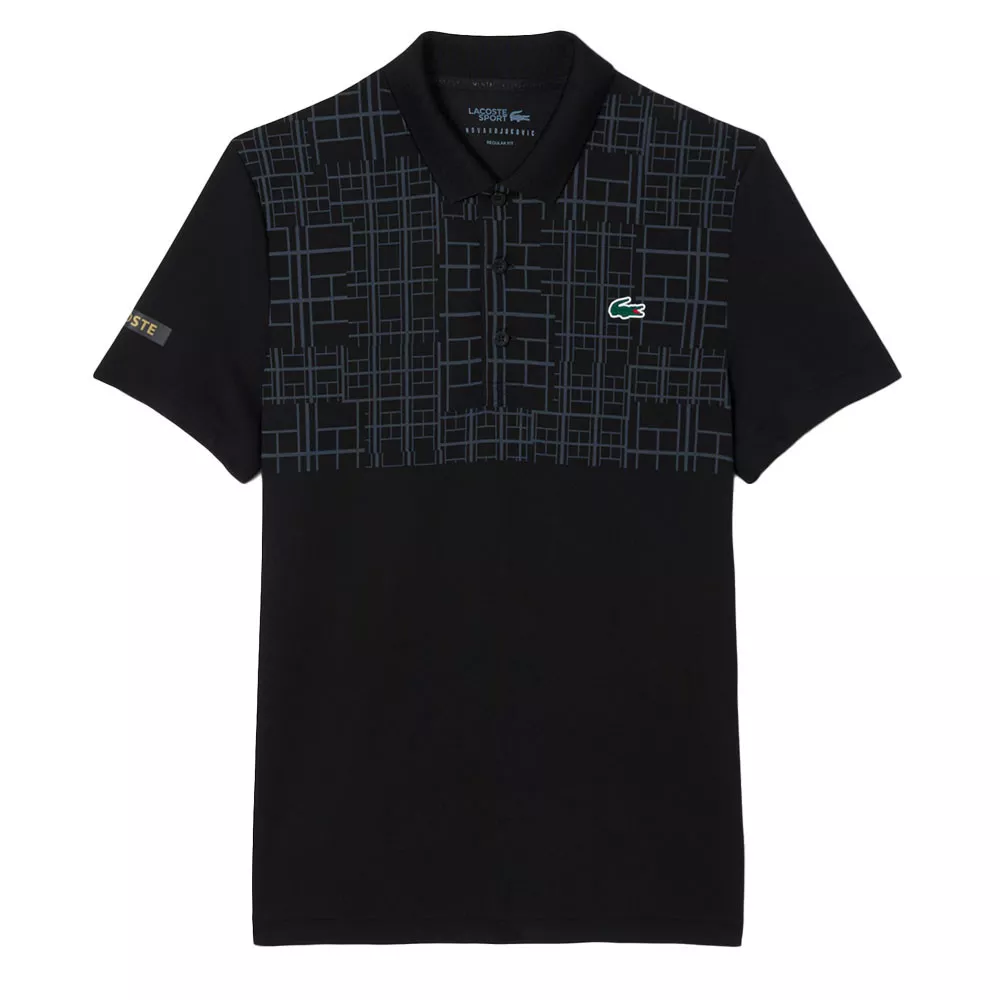 Lacoste Tennis Novak Djokovic Player Wit Polo