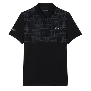 Lacoste Tennis Novak Djokovic Player Wit Polo