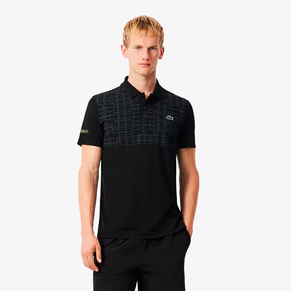 Lacoste Tennis Novak Djokovic Player Wit Polo